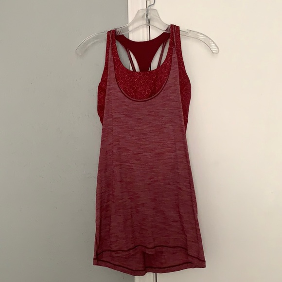 Lululemon shelf bra tank - Picture 1 of 3